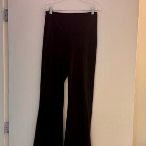 lululemon athletica Black Flare Pants